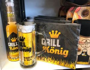 Geschenkset Grill König