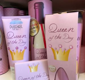 Geschenkset Queen of the Day